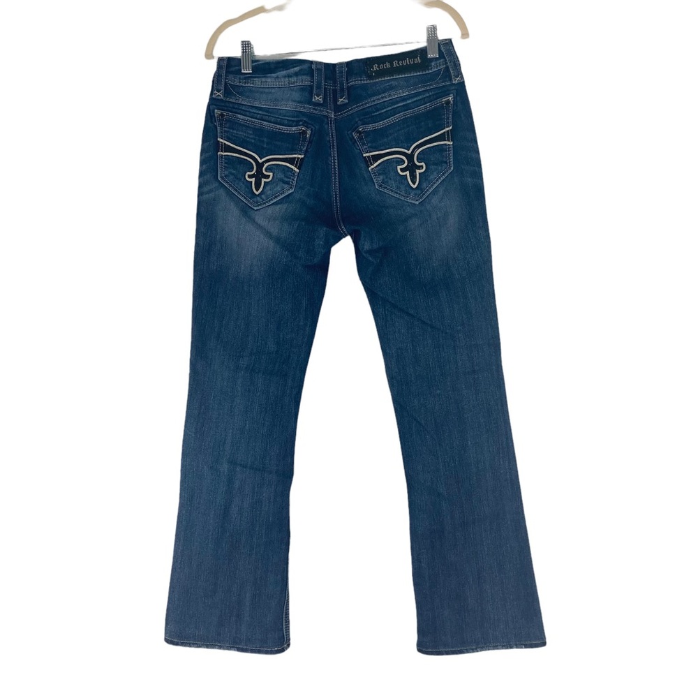 Rock Revival Charlotte Easy Boot Stretch Jean Sz 28